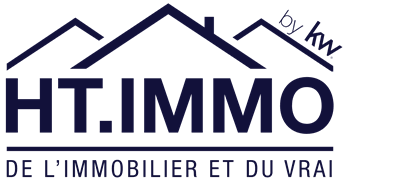 Logo HT Immo, agence immobilière à Orléans et dans le Loiret