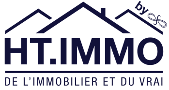 Logo HT Immo, agence immobilière à saint jean de braye et dans le Loiret